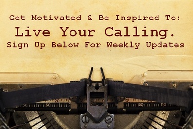 Live Your Calling – Email Sign Up